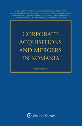 Csiki / Captariu / Stan |  Corporate Acquisitions and Mergers in Romania | Buch |  Sack Fachmedien