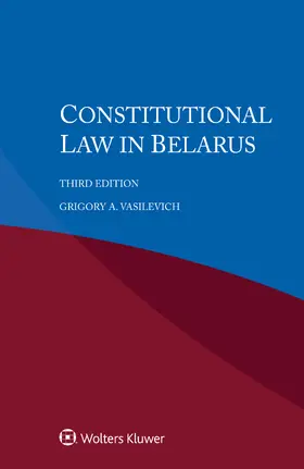 Vasilevich |  Constitutional law in Belarus | Buch |  Sack Fachmedien