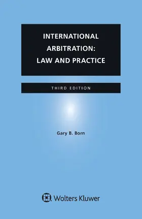 Born |  International Arbitration: Law and Practice | Buch |  Sack Fachmedien