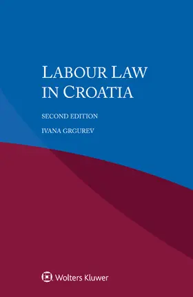 Grgurev |  Labour Law in Croatia | Buch |  Sack Fachmedien