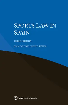 Pérez |  Sports Law in Spain | Buch |  Sack Fachmedien