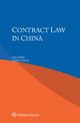Chen / Zhao |  Contract Law in China | Buch |  Sack Fachmedien