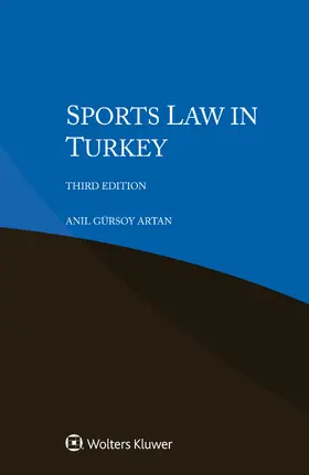 Artan |  Sports Law in Turkey | Buch |  Sack Fachmedien