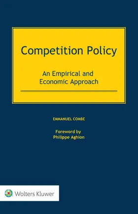 Combe |  Competition Policy | Buch |  Sack Fachmedien