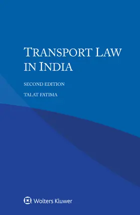 Fatima |  Transport Law in India | Buch |  Sack Fachmedien