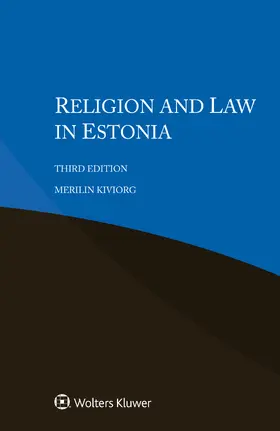 Kiviorg |  Religion and Law in Estonia | Buch |  Sack Fachmedien