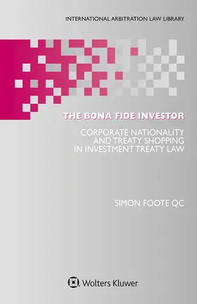 Foote QC |  The Bona Fide Investor | Buch |  Sack Fachmedien