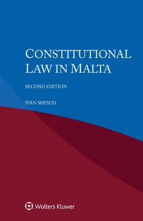 Mifsud |  Constitutional Law in Malta | Buch |  Sack Fachmedien