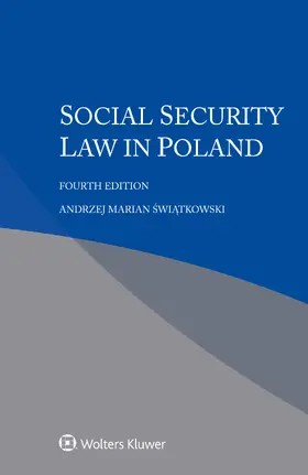 Swiatkowski |  Social Security Law in Poland | Buch |  Sack Fachmedien