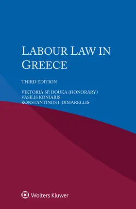 Douka / Koniaris / Dimarellis |  Labour Law in Greece | Buch |  Sack Fachmedien