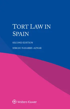 Nasarre-Aznar |  Tort Law in Spain | Buch |  Sack Fachmedien