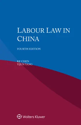 Chen / Yang |  Labour Law in China | Buch |  Sack Fachmedien