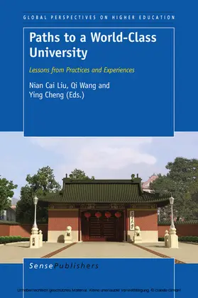 Liu / Wang / Cheng |  Paths to a World-Class University | eBook | Sack Fachmedien