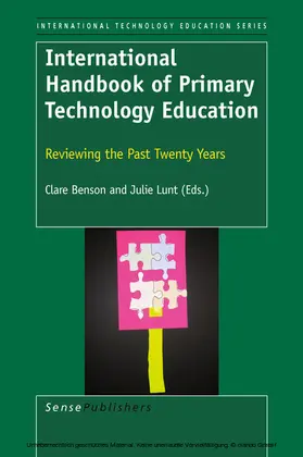 Benson / Lunt |  International Handbook of Primary Technology Education | eBook | Sack Fachmedien