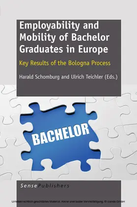 Schomburg / Teichler |  Employability and Mobility of Bachelor Graduates in Europe | eBook | Sack Fachmedien