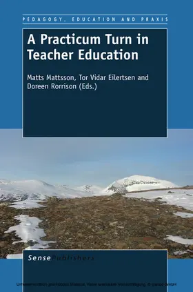 Mattsson / Eilertsen / Rorrison |  A Practicum Turn in Teacher Education | eBook | Sack Fachmedien