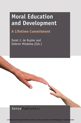 de Ruyter / Miedema |  Moral Education and Development | eBook | Sack Fachmedien