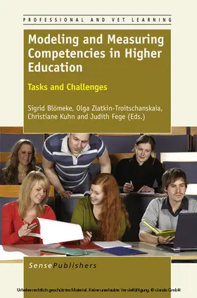 Blömeke / Zlatkin-Troitschanskaia / Kuhn |  Modeling and Measuring Competencies in Higher Education | eBook | Sack Fachmedien