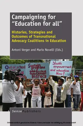 Verger / Novelli |  Campaigning for “Education for all” | eBook | Sack Fachmedien
