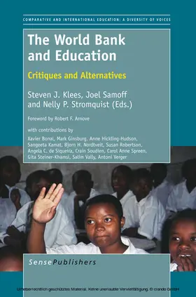Klees / Samoff / Stromquist |  The World Bank and Education | eBook | Sack Fachmedien