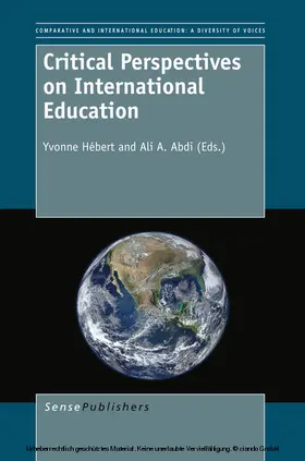 Hébert / Abdi | Critical Perspectives on International Education | E-Book | sack.de