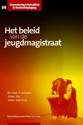 Franssens / Put / Deklerck |  Het beleid van de jeugdmagistraat | eBook | Sack Fachmedien