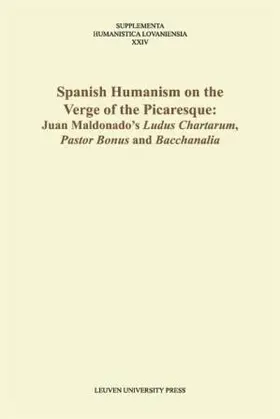 Smith / Clark |  Spanish Humanism on the Verge of the Picaresque | eBook | Sack Fachmedien