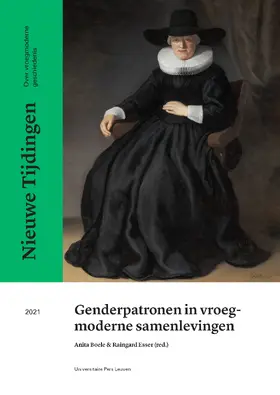 Boele / Esser |  Genderpatronen in vroegmoderne samenlevingen | eBook | Sack Fachmedien