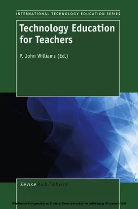 Williams |  Technology Education for Teachers | eBook | Sack Fachmedien
