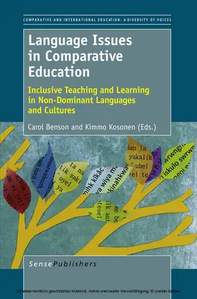 Benson / Kosonen | Language Issues in Comparative Education | E-Book | sack.de