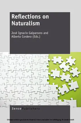 Galparsoro / Cordero | Reflections on Naturalism | E-Book | sack.de