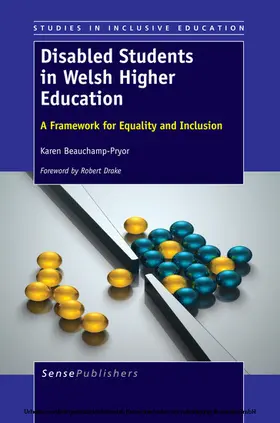 Beauchamp-Pryor |  Disabled Students in Welsh Higher Education | eBook | Sack Fachmedien