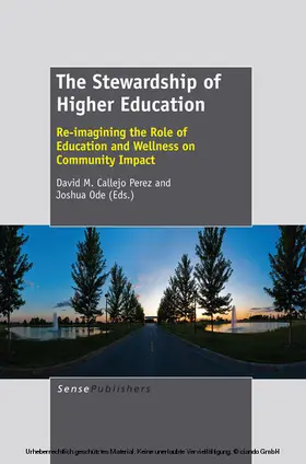 M. Callejo Perez / Ode | The Stewardship of Higher Education | E-Book | sack.de