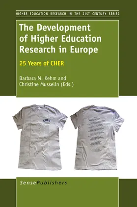 Kehm / Musselin | The Development of Higher Education Research in Europe | E-Book | sack.de