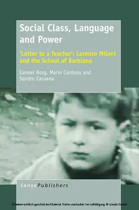 Borg / Cardona / Caruana |  Social Class, Language and Power | eBook | Sack Fachmedien