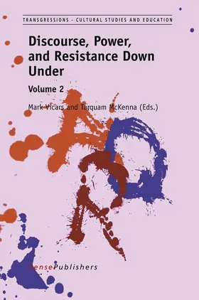 Vicars / McKenna | Discourse, Power, and Resistance Down Under | E-Book | sack.de