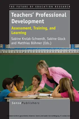 Krolak-Schwerdt / Glock / Böhmer |  Teacher's Professional Development | eBook | Sack Fachmedien