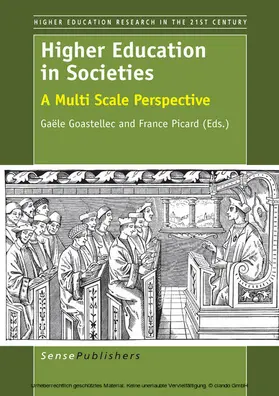 Goastellec / Picard | Higher Education in Societies | E-Book | sack.de
