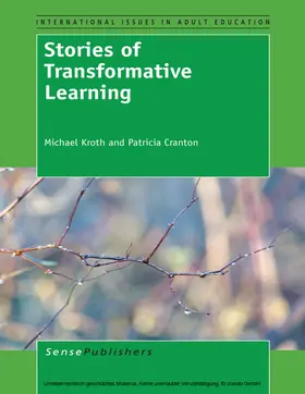 Kroth / Cranton |  Stories of Transformative Learning | eBook | Sack Fachmedien