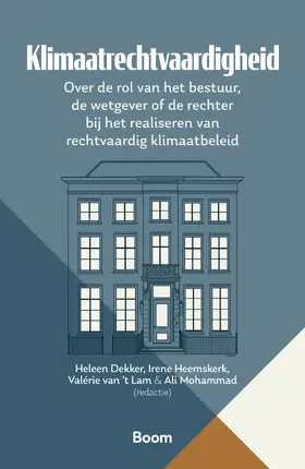 Dekker / Heemskerk / Lam |  Klimaatrechtvaardigheid | Buch |  Sack Fachmedien