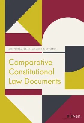 Heringa / Hardt |  Comparative Constitutional Law Documents | Buch |  Sack Fachmedien