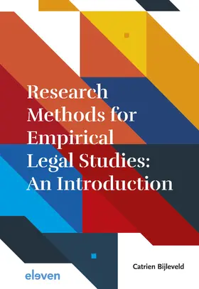 Bijleveld |  Research Methods for Empirical Legal Studies | Buch |  Sack Fachmedien