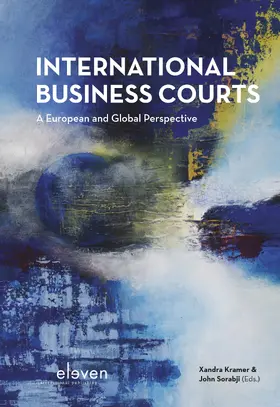 Kramer / Sorabji |  International Business Courts | Buch |  Sack Fachmedien