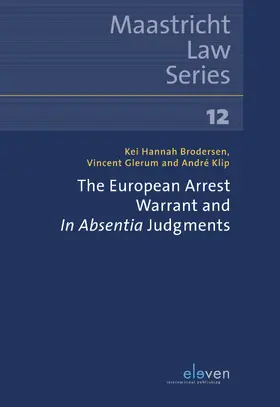 Brodersen / Glerum / Klip |  Maastricht Law | Buch |  Sack Fachmedien