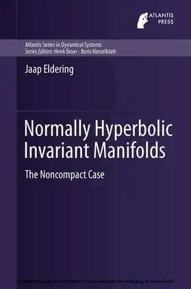 Eldering |  Normally Hyperbolic Invariant Manifolds | eBook | Sack Fachmedien