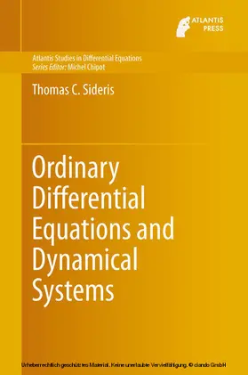 Sideris |  Ordinary Differential Equations and Dynamical Systems | eBook | Sack Fachmedien