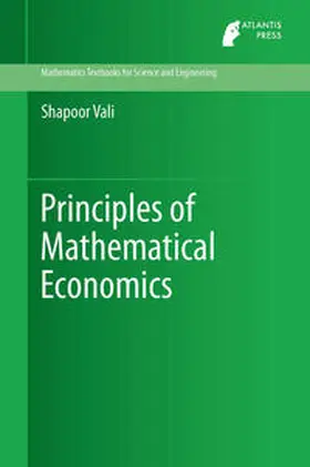 Vali |  Principles of Mathematical Economics | eBook | Sack Fachmedien