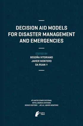 Vitoriano / Ruan / Montero |  Decision Aid Models for Disaster Management and Emergencies | Buch |  Sack Fachmedien