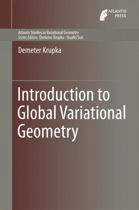 Krupka |  Introduction to Global Variational Geometry | Buch |  Sack Fachmedien
