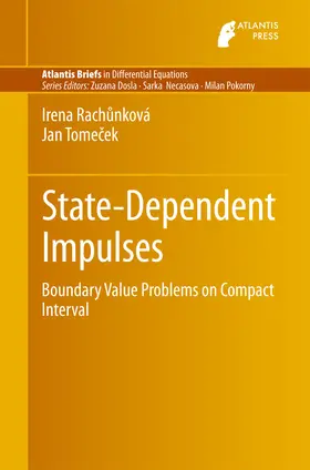 Rachunková / Rachunková / Tomecek |  State-Dependent Impulses | eBook | Sack Fachmedien